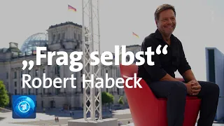 Eure Fragen an Robert Habeck (Bündnis 90/Die Grünen) | Frag selbst 2020