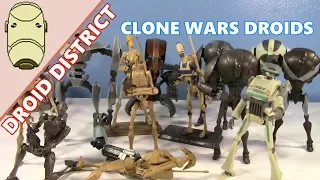 Droid District #6- Do the Clone Wars Battle Droids REALLY Suck?