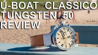 U-Boat Classico Tungsten 50 Review