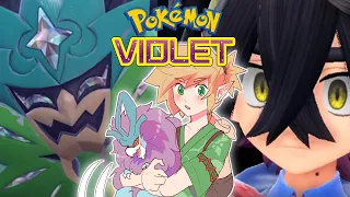 A Completely Normal Pokémon Scarlet and Violet DLC Experience