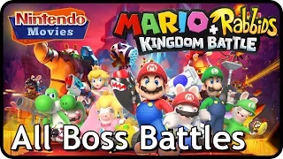 Mario + Rabbids Kingdom Battle - All Boss Battles (perfect score)