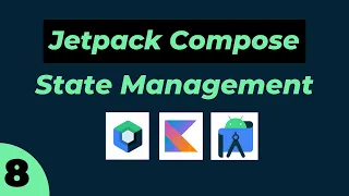 😍 #8 State Management in Jetpack Compose in hindi 🥳  | Android | Kotlin 🤩  | Bye Bye Xml🖖 ✅