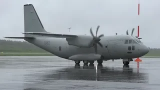 4K | RARE Slovak Air Force Alenia C-27J Spartan at Tampere-Pirkkala