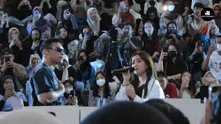 Aku Memilihmu - Fabio Asher Feat Brisia Jodie - Live At Anjungan Sarinah