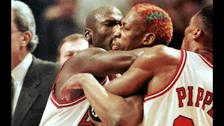 Dennis Rodman Fights/Heated Moments Compilation Rare