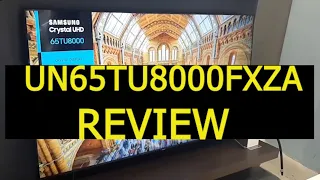 UN65TU8000FXZA Review - 65 Inch Crystal UHD TU-8000 4K UHD HDR Smart TV: Price, Specs + Where to Buy