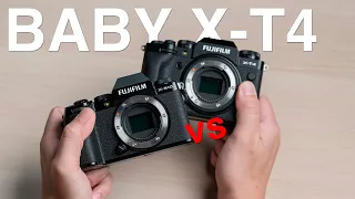 Fujifilm X-S10 vs X-T4, Pro features baby price ?