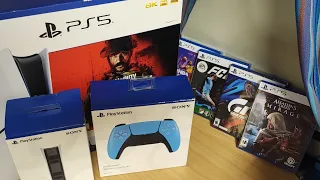 New PS5 Slim UNBOXING Disc Drive - NOT ABLE TO INSTALL