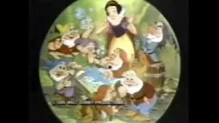 Disney picture discs - commercial from 1981