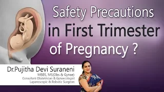 Hi9 | Safety Precautions in First Trimester of Pregnancy? | Dr.Pujitha Devi Suraneni | Gynecologist