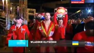 Выход Владимира Кличко против Тони Томпсона,2012