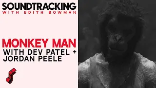 Insightful Chats : Monkey Man's Dev Patel + Jordan Peele ... "I Made a Film for Young Dev!"