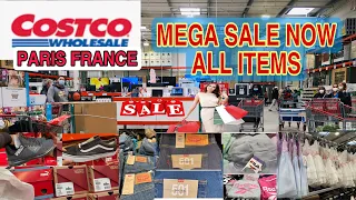 MEGA SALE COSTCO WHOLESALE PARIS FRANCE