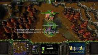 Foggy(NE) vs 120(UD) - WarCraft 3 Frozen Throne - RN3358