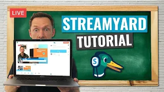 COMPLETE StreamYard Tutorial: How to Live Stream Like a PRO!