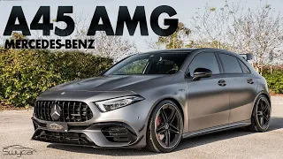 Mercedes-AMG A45 S 4Matic+: Stage 2 DEVASTATING