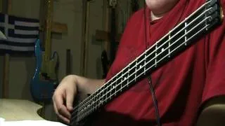 The Beatles I Am The Walrus Bass Cover