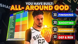 MY 99 OVERALL 6’7 ALL AROUND GOD BUILD ON NBA 2K24 ARCADE EDITION CANNOT BE STOPPED !