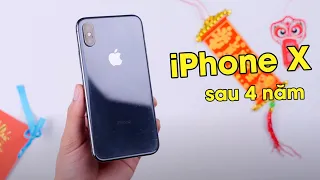 Nhìn lại iPhone X dùng như phá sau hơn 4 năm - Giá trị vô hình của Apple iPhone đây rồi !!!