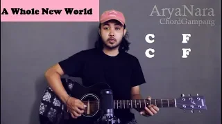 Chord Gampang (A Whole New World - ZAYN & Zhavia Ward) by Arya Nara (Tutorial Gitar) Untuk Pemula