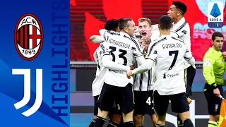 Milan 1-3 Juventus | La Juve sbanca San Siro: corsa allo Scudetto | Serie A TIM