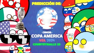Predicción de la Copa América USA 2024 | Countryballs | Predicción | Fútbol | LaloBall