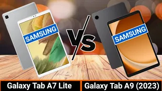 Samsung Galaxy Tab A7 Lite VS Samsung GalaxyTab A9 (2023) | Which One is Better?
