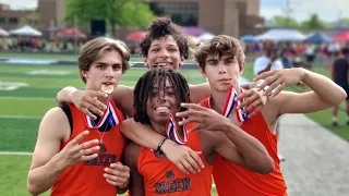 Green Middle School 4x100 Meter Relay School Record