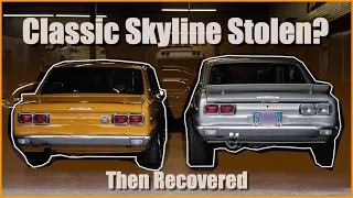 This 1972 Skyline Was Stolen, Then Miraculously Recovered!