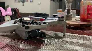 Gimbal not working on mavic mini