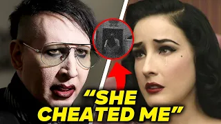 Why Marilyn Manson And Dita Von Teese Got Divorced