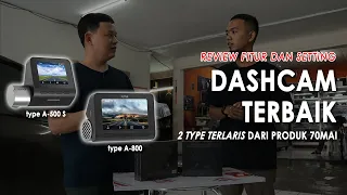 Review Produk Dashcam Terbaik Terlaris Saat ini, 2 type Andalan dari 70mai - Duta Auto Solution