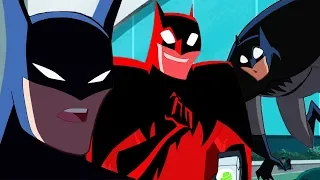 Justice League Action på Svenska | Batman in action! | DC Kids