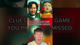 SQUID GAME CLUES AND HINTS YOU MISSED!