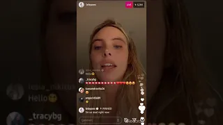 Lele Pons VERY ANGRY on live because people are saying that her DISORDERS ARE FAKE *STARTED CRYING*