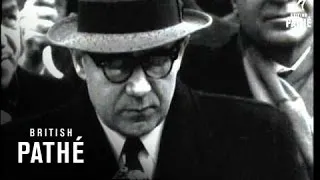 Gromyko Arrives For Disarmament Conference  (1962)