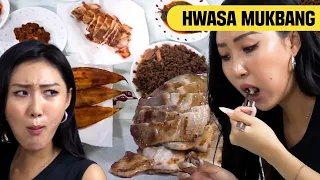 MAMAMOO Hwasa eats Korean home food for dinner❤ | Let's Eat Dinner Together