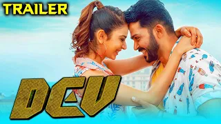 Dev (2019) Official Hindi Dubbed Trailer | Karthi, Rakul Preet Singh, Prakash Raj