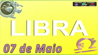 Horóscopo do Dia LIBRA 07 de Maio, 2024