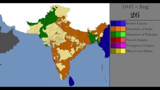 The Creation of India and Pakistan: Every Day