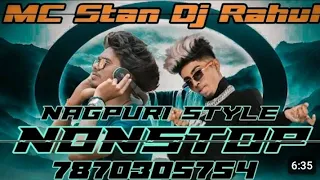 New Nonstop Mc Stan Trending Song 2023 Bhojpuri Remix Nagpuri Style Dj Sannu Dj Rahul Bhurkunda