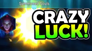 SOUL SUMMONS! GETTING LUCKY FROM THE FIRST PULL! | RAID SHADOW LEGENDS