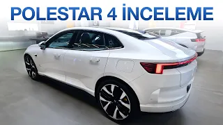 Polestar 4 İNCELEME: Polestar'ın elektrikli SUV Coupé aracı