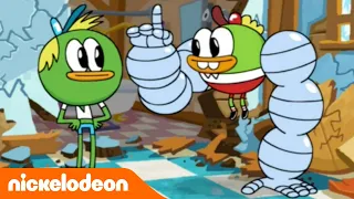 Хлебоутки | 1 сезон 19 серия | Nickelodeon Россия
