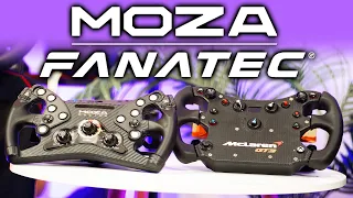 Don't Waste Your Money! Fanatec vs Moza GT Wheels