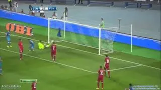 Zenit Petersburg vs Nordsjaelland 5-0 All Goals   7-8-2013