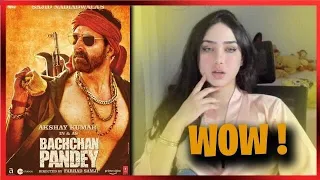 TWITCH STREAMER REACTION TO BACHCHHAN PAANDEY TRAILER