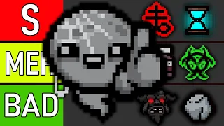 WIN EVERY Tainted Lost Run With This Tierlist | The Binding of Isaac Repentance