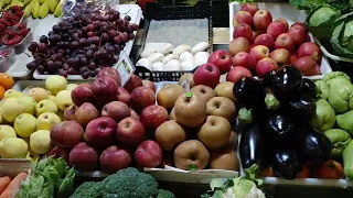 Faro Market, Algarve, Portugal