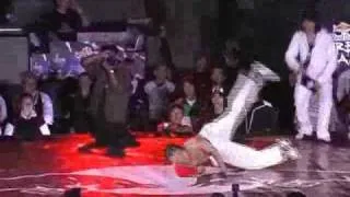 Bboy Shadr vs Alishman Red Bull Stret Heads 2008